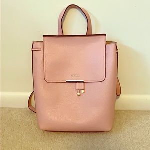 Guess leather backpack